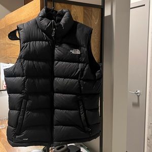 North Face puffer vest